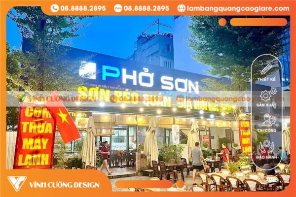Các loại bảng hiệu phổ biến và hiệu quả nhất tại khu vực Thủ Đức