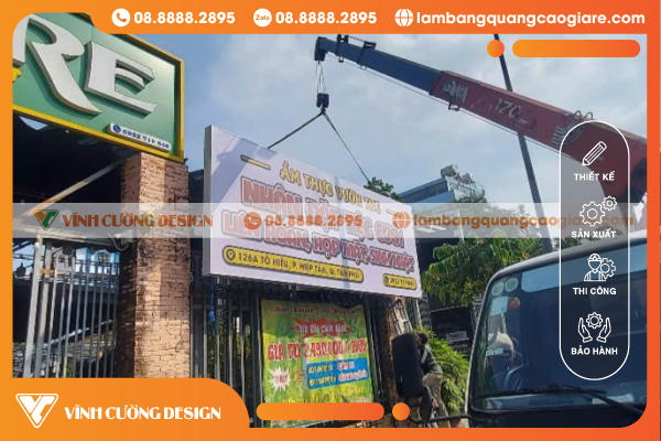dịch vụ làm bảng hiệu giá rẻ quận 11