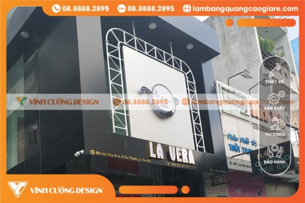 dịch vụ làm bảng hiệu giá rẻ quận 4