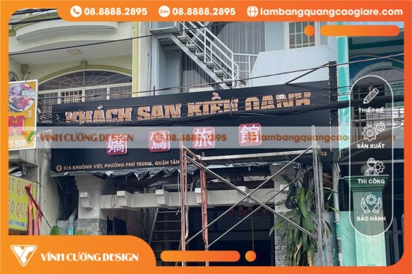 làm bảng hiệu giá rẻ quận 9