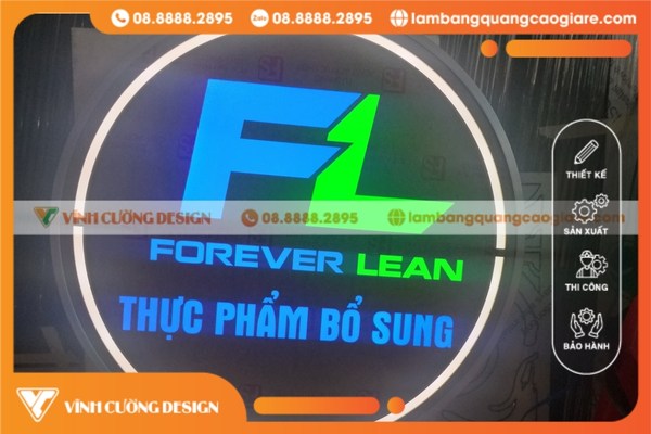 Dịch vụ làm bảng hiệu gò vấp
