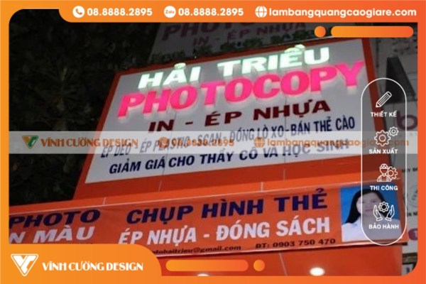 bảng hiệu quận 10
