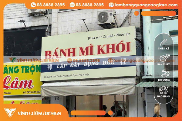 dịch vụ làm bảng hiệu quận 3