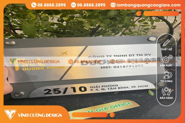 dịch vụ làm bảng hiệu quận tân bình