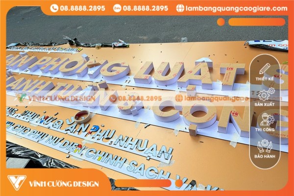 Dịch vụ làm bảng hiệu quận 9 giá rẻ