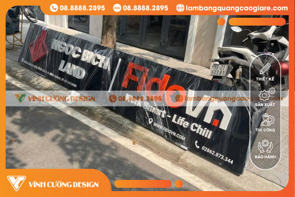 giá thiết kế bảng hiệu quận 3