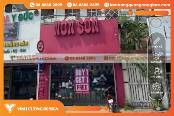 Kinh nghiệm chọn đơn vị làm bảng hiệu uy tín tại Hóc Môn