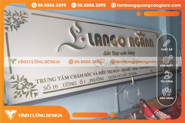 Kinh nghiệm chọn đơn vị làm bảng hiệu uy tín tại quận Thủ Đức