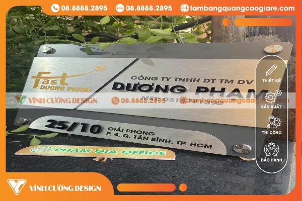 làm bảng hiệu chuyên nghiệp quận tân bình