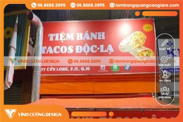 làm bảng hiệu giá rẻ quận 10