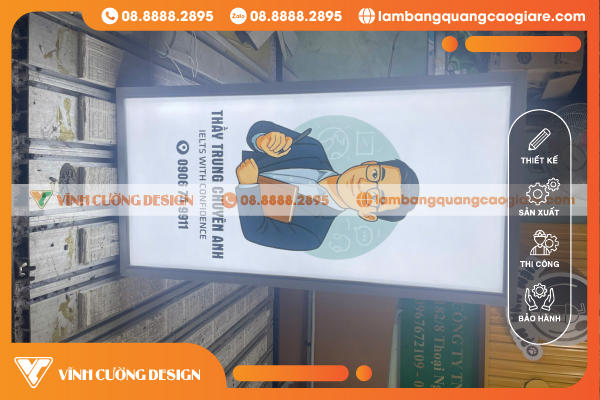 làm bảng hiệu giá rẻ quận 3