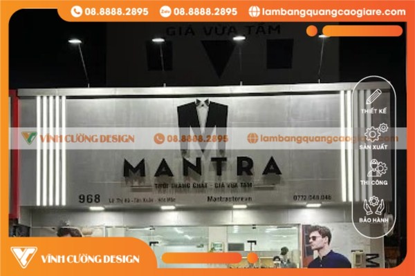 làm bảng hiệu giá rẻ quận 9