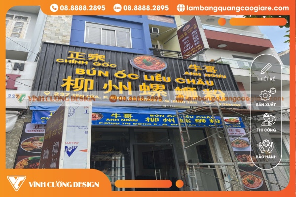 làm bảng hiệu giá rẻ quận bình tân