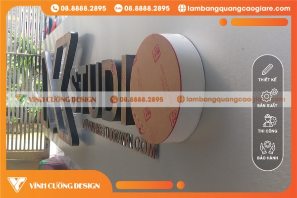 Làm bảng hiệu giá rẻ quận bình thạnh