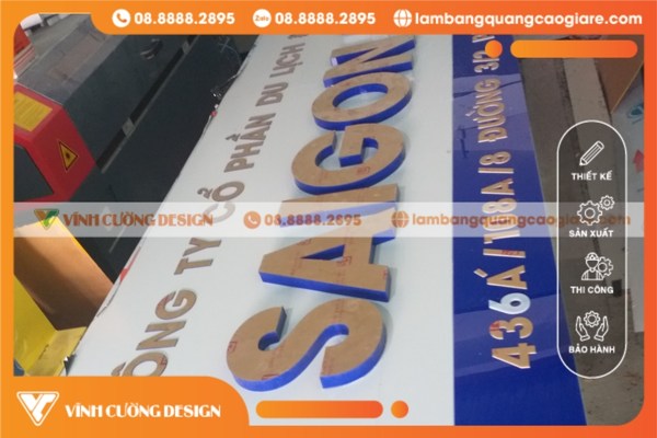 Làm bảng hiệu quận 10 Thiết kế Thi công chuyên nghiệp Giá Tốt