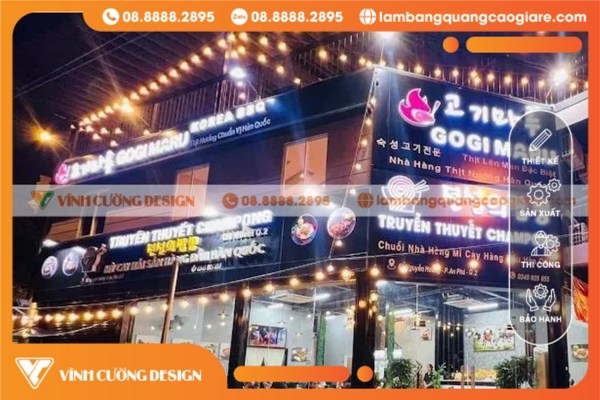 Làm Bảng Hiệu Quận 2 Nhận Diện Hiệu Quả tại Khu Đông Sài Gòn