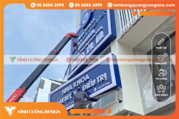 Làm Bảng Hiệu Quận 5 Thi Công Bảo Dưỡng Vệ Sinh Sửa Chữa Tại Chỗ