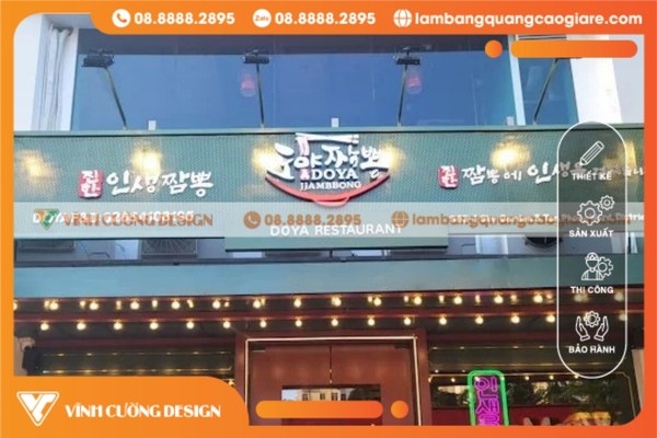 Làm Bảng Hiệu Quận 7