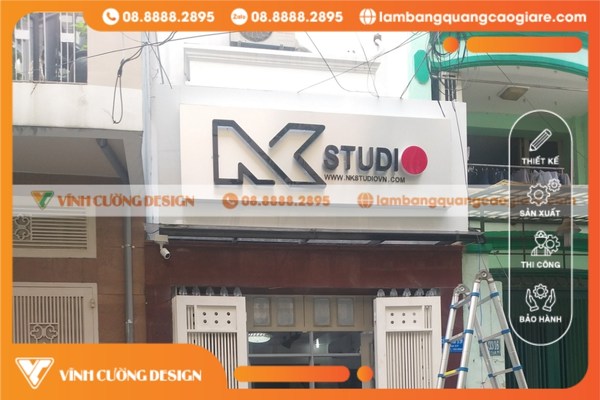 Làm bảng hiệu quận Bình Thạnh Thiết kế thi công bảng hiệu đẹp, uy tín, giá tốt