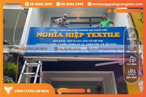 Làm Bảng Hiệu Quận Tân Bình Thi Công Bảng Hiệu Đẹp Giá Tốt