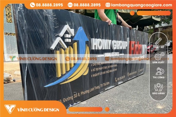 Làm bảng hiệu quận Thủ Đức Thi công Bảng Hiệu Quảng Cáo Giá Tốt