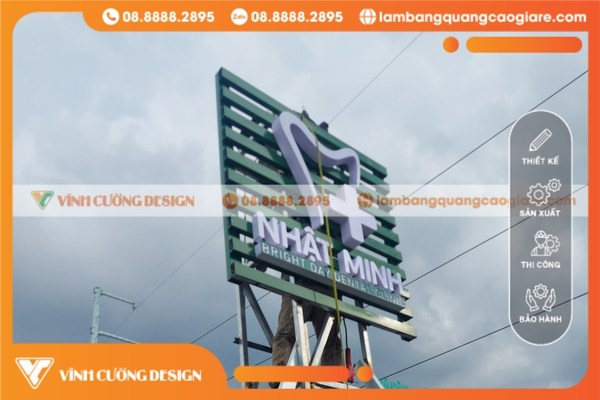 Làm bảng hiệu trọn gói gò vấp