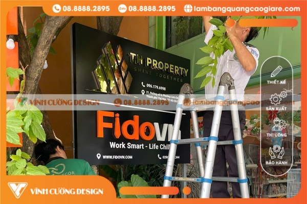 làm bảng hiệu trọn gói quận 10