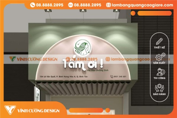 làm bảng hiệu giá rẻ quận 8