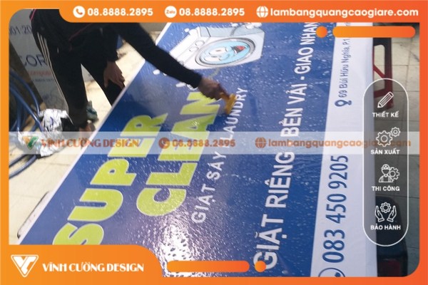 làm bảng hiệu trọn gói quận bình thạnh