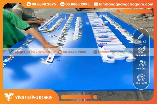 làm bảng hiệu trọn gói quận tân bình
