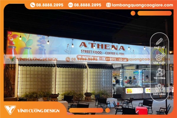 Thi công bảng hiệu giá rẻ quận 2
