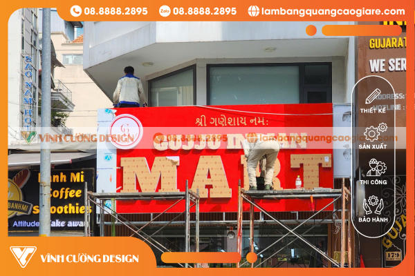 thi công bảng hiệu quận 1