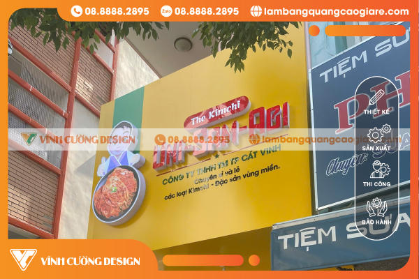 thi công bảng hiệu quận 3