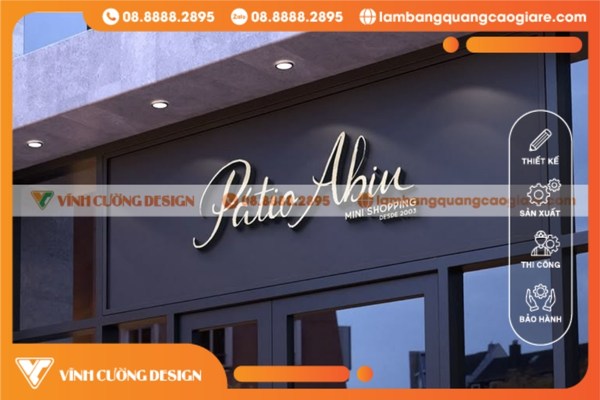 Thi công bảng hiệu quận 8