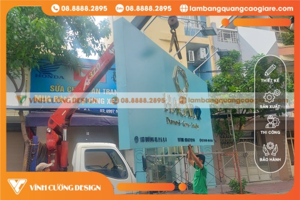 thi công bảng hiệu quận 9