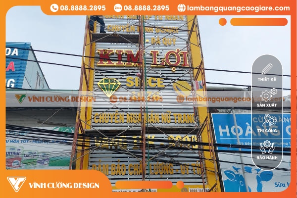 đơn vị thi công bảng hiệu quận tân bình