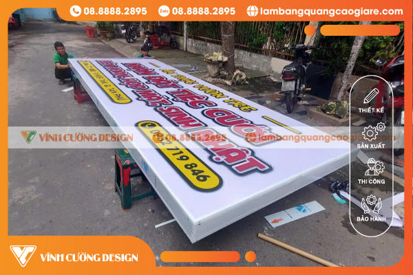 làm bảng hiệu quận 11