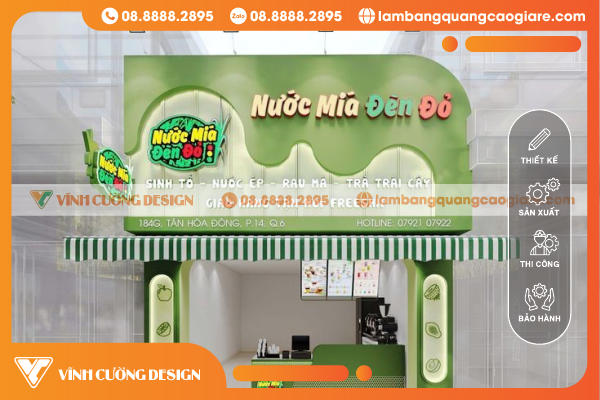 thi công bảng hiệu trọn gói quận 12