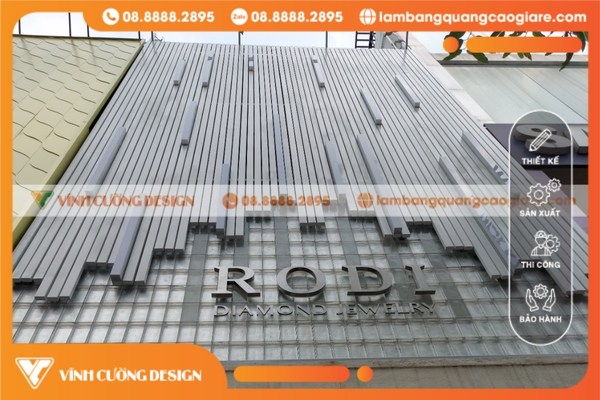 Thiết kế bảng hiệu gò vấp