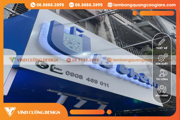 thiết kế bảng hiệu giá rẻ làm bảng hiệu quận 1