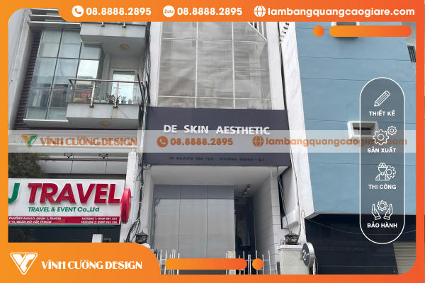 thiết kế bảng hiệu quận 1