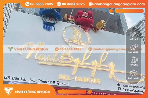 thiết kế bảng hiệu quận 4