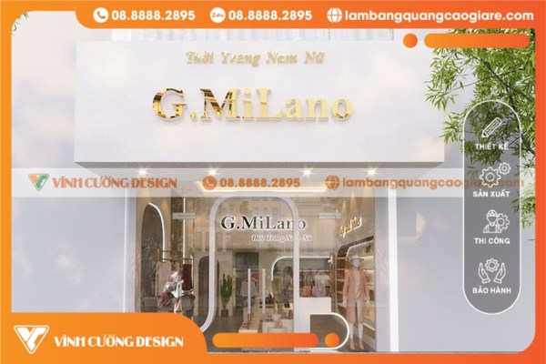 thiết kế bảng hiệu quận 6