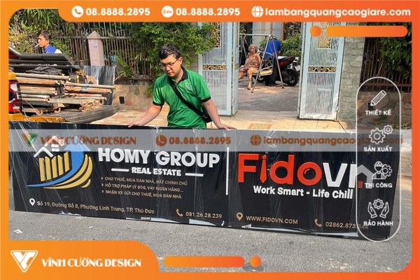 Tổng quan thị trường nhu cầu làm bảng hiệu quận Thủ Đức