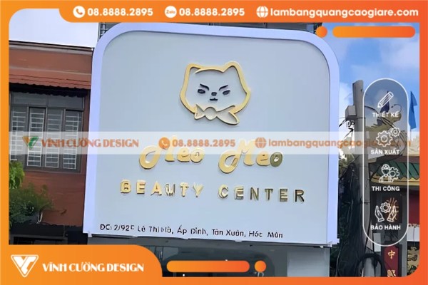 Tổng quan thị trường nhu cầu làm bảng hiệu tại Hóc Môn