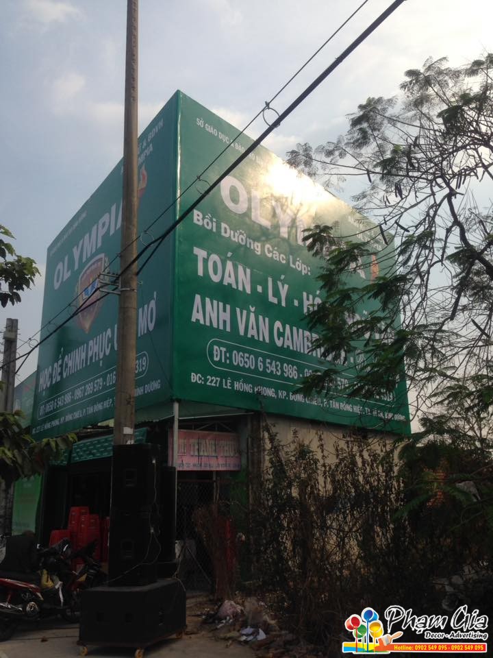 Thi công bảng hiệu tole dán decal 7 thi-cong-chu-noi