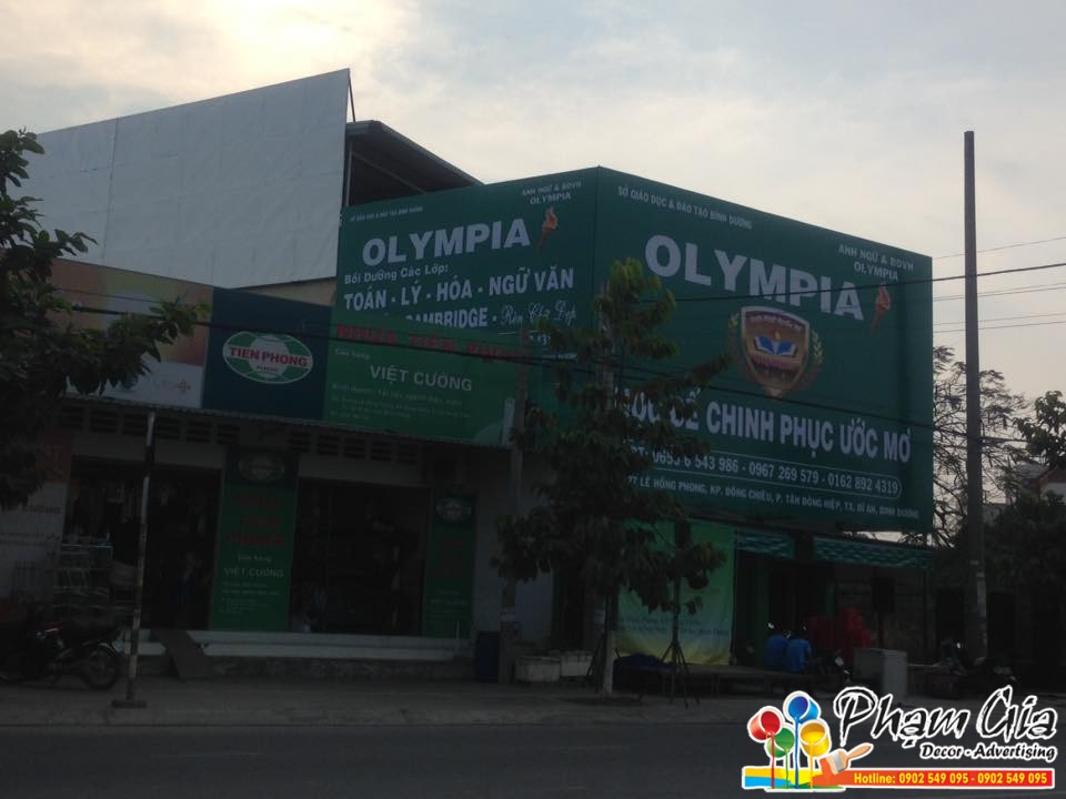 Thi công bảng hiệu tole dán decal 6 bang-hieu-gia-re