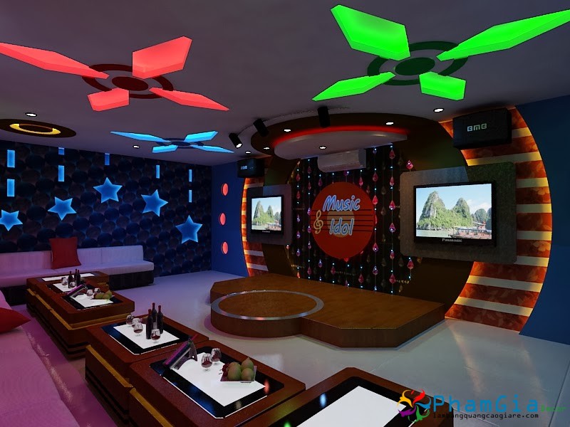 Karaoke san pham ktv