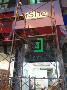 Thi Công Chữ Nổi Inox Mica Giá Rẻ 5 bang hieu chu noi inox dep