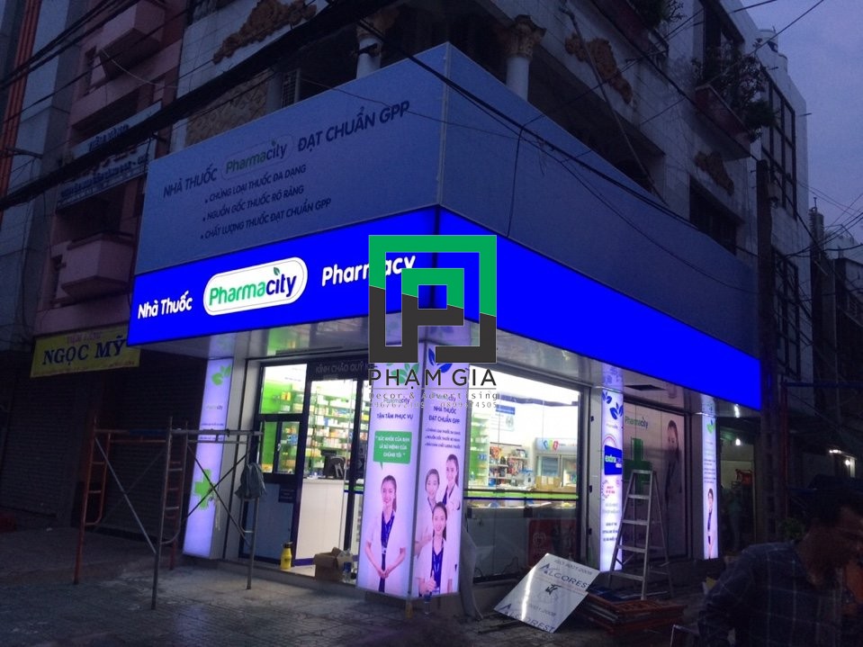 bang hieu gia re alu, den 3m led